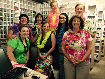 June 11 — Kassidi is dreaming of pineapples, plumeria and poi as she gets ready for her trip to Honolulu! Everyone is so excited for her that we dressed up today to say ... Aloha! We’ll miss you, Kassidi!