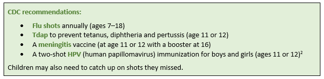 cdc-recommended-immunizations